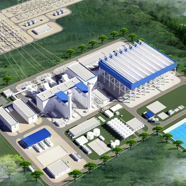 The 1600MW Combined Cycle Power Plant Project in Sukhandaya, Uzbekistan