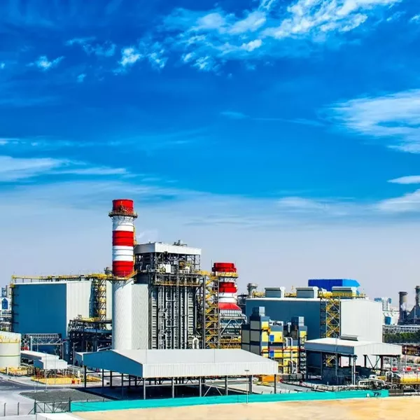 Dubai Aluminum Plant Self owned Power Plant Boiler Installation Project