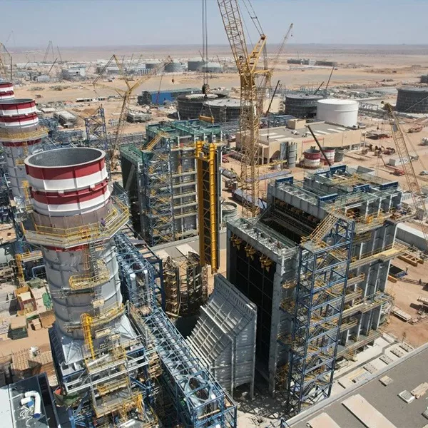Taiba-1 Gas Combined Cycle Power Plant Project in Saudi Arabia