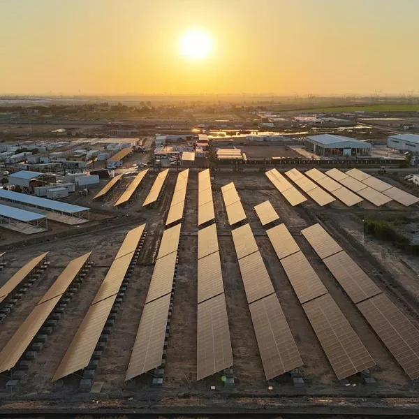 Iraq Dongba 1.3MW Photovoltaic Power Generation Project